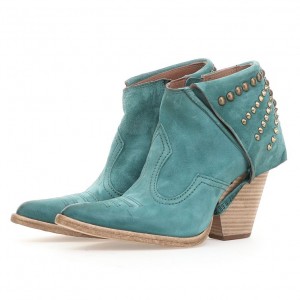 Ankle boots A.S.98 Blondie Mujer Verde | ES-GQU297581