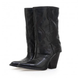 Ankle boots A.S.98 Briony Mujer Negras | ES-SEC329148