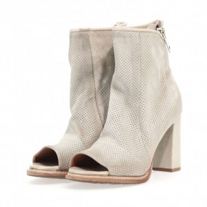 Ankle boots A.S.98 Brucie Mujer Beige | ES-GND378514