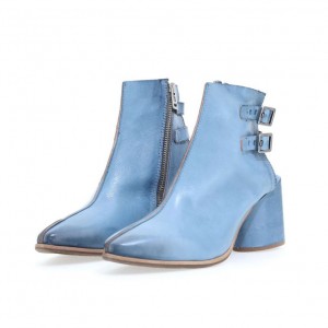 Ankle boots A.S.98 Elmer Mujer Azul Real | ES-PNT803715