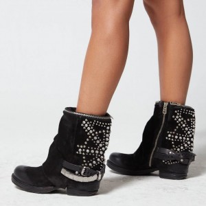 Ankle boots A.S.98 Saint-Shine Mujer Negras | ES-YJT084162