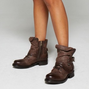 Ankle boots A.S.98 Saintec 259211 Mujer Chocolate | ES-UCS534867