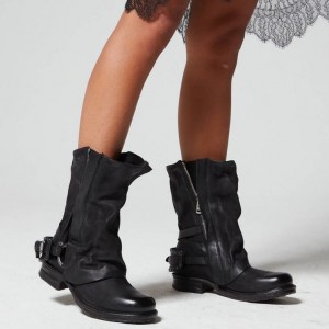 Ankle boots A.S.98 Saintec 259214 Mujer Negras | ES-ELI487629