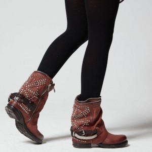 Ankle boots A.S.98 Saintec 259216 Mujer Rojas | ES-FEU903574