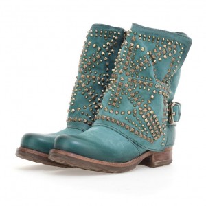 Ankle boots A.S.98 Shana Mujer Verde | ES-AEC270618