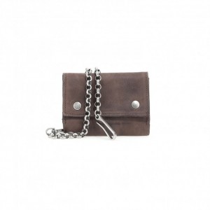 Carteras A.S.98 Buck Unisex Chocolate | ES-LYB930186