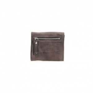 Carteras A.S.98 Cisco Unisex Chocolate | ES-WVH867491