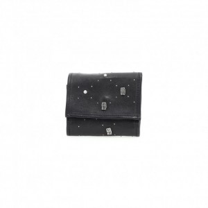 Carteras A.S.98 Coleman Unisex Negras | ES-EFU094168