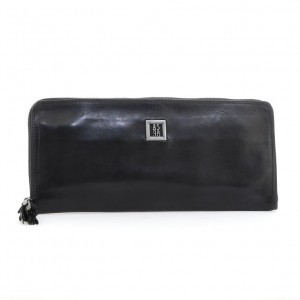 Carteras A.S.98 Placida Unisex Negras | ES-NYT782140