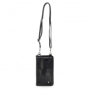 Carteras A.S.98 Sirene Unisex Negras | ES-FLT648072