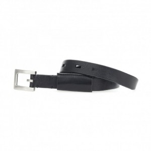 Cinturones A.S.98 Lester Unisex Negras | ES-LHG579428