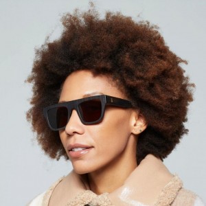 Gafas de Sol A.S.98 Dahlia Mujer Marrones | ES-NIE694157