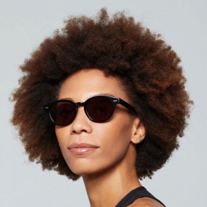 Gafas de Sol A.S.98 Rob Mujer Negras | ES-RUK926470