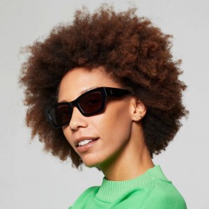 Gafas de Sol A.S.98 Till Mujer Negras | ES-TIJ134785