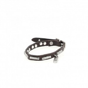 Pulsera A.S.98 Jeff Unisex Chocolate | ES-ZLQ520741