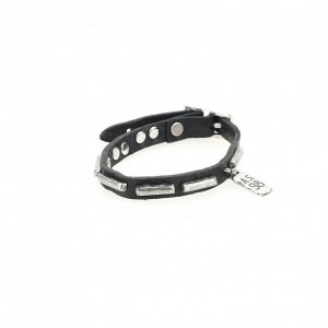 Pulsera A.S.98 Jeff Unisex Negras | ES-KBZ017953