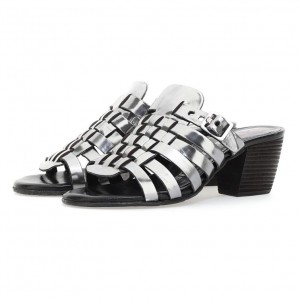 Sandalias A.S.98 Abigayle Mujer Titanium | ES-JIM180462