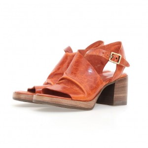 Sandalias A.S.98 Amice Mujer Naranjas | ES-TPW210684