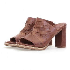 Sandalias A.S.98 Belen Mujer Kaki | ES-ACY021495