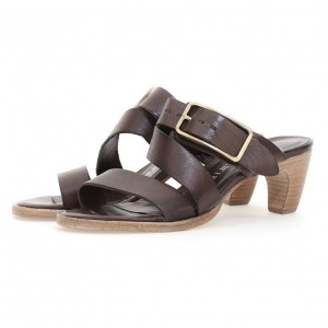 Sandalias A.S.98 Bernardine Mujer Chocolate | ES-QBA825104