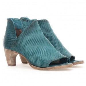 Sandalias A.S.98 Blanch Mujer Verde | ES-MBR709368