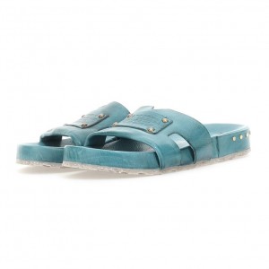 Sandalias A.S.98 Erin Mujer Verde | ES-DNJ172890