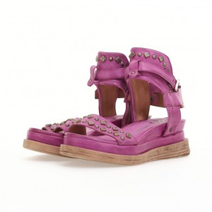 Sandalias A.S.98 Leta Mujer Fucsia | ES-OBK305421