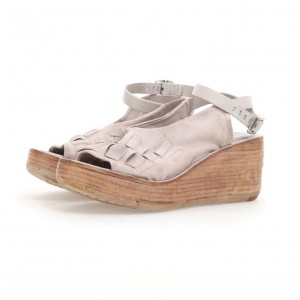 Sandalias A.S.98 Nan Mujer Gris | ES-ZPX701469