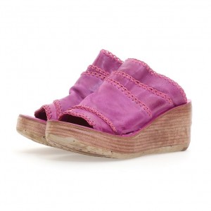 Sandalias A.S.98 Nivek Mujer Fucsia | ES-QCN012583