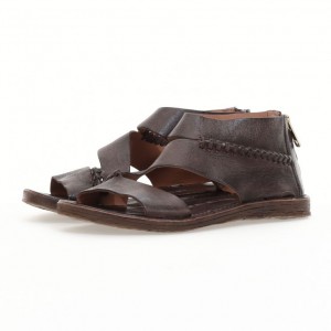 Sandalias A.S.98 Romey Mujer Chocolate | ES-DGN714035