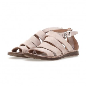 Sandalias A.S.98 Ros Mujer Gris | ES-VFM759623