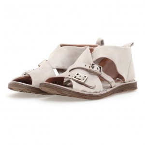 Sandalias A.S.98 Ruth Mujer Beige | ES-RYA634987