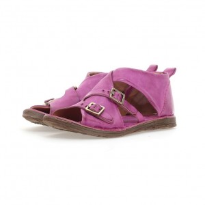 Sandalias A.S.98 Ruth Mujer Fucsia | ES-ZMO729083