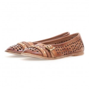 flat shoes A.S.98 Jakki Mujer Marrones | ES-VRY056978