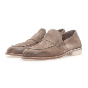 flat shoes A.S.98 Ogden Hombre Marrones | ES-ASM061723