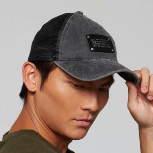 hats A.S.98 Alizee Hombre Negras | ES-ERQ954670