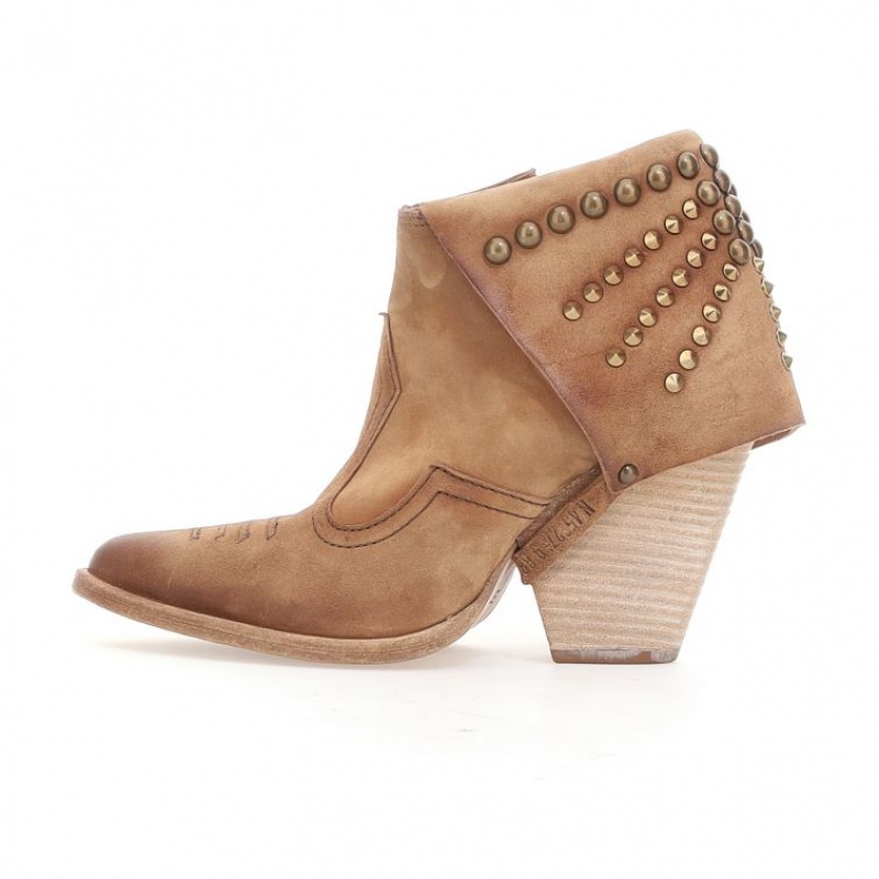 Ankle boots A.S.98 Blondie Mujer Amarillo | ES-AKY403289