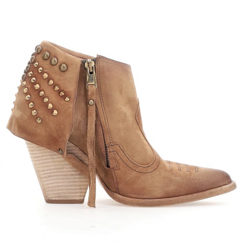 Ankle boots A.S.98 Blondie Mujer Amarillo | ES-AKY403289