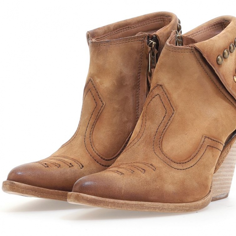 Ankle boots A.S.98 Blondie Mujer Amarillo | ES-AKY403289