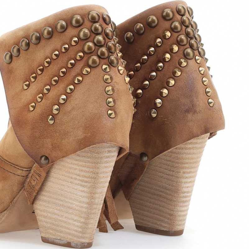 Ankle boots A.S.98 Blondie Mujer Amarillo | ES-AKY403289