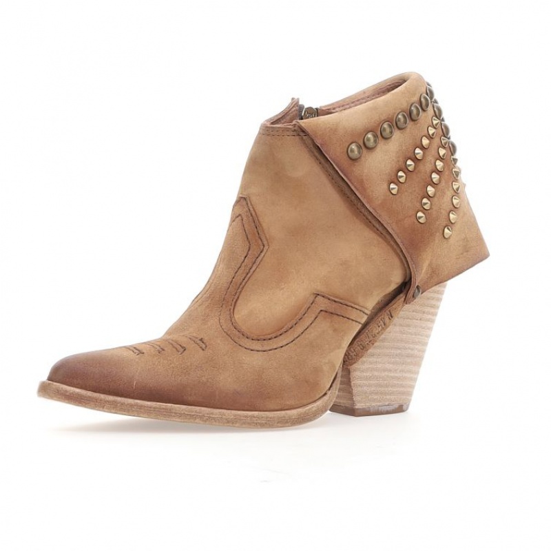 Ankle boots A.S.98 Blondie Mujer Amarillo | ES-AKY403289