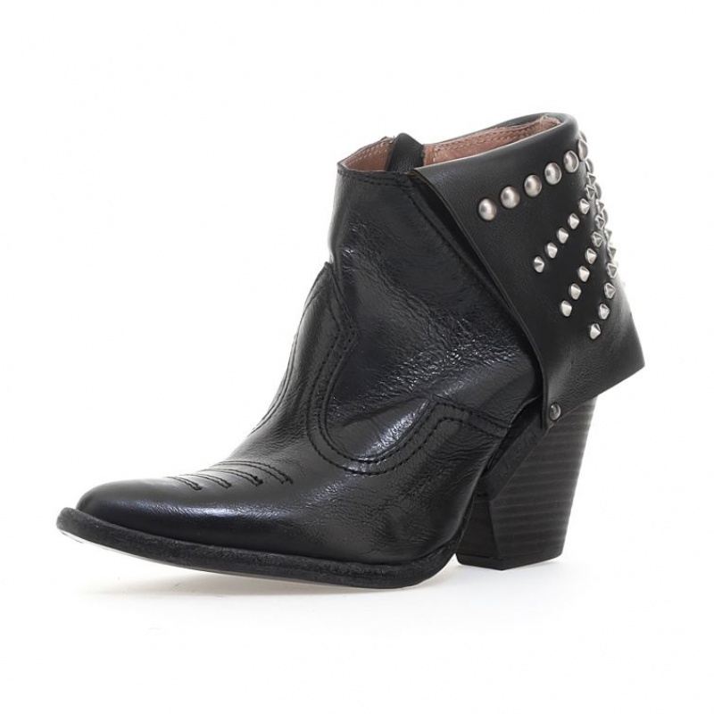 Ankle boots A.S.98 Blondie Mujer Negras | ES-ZKH738169