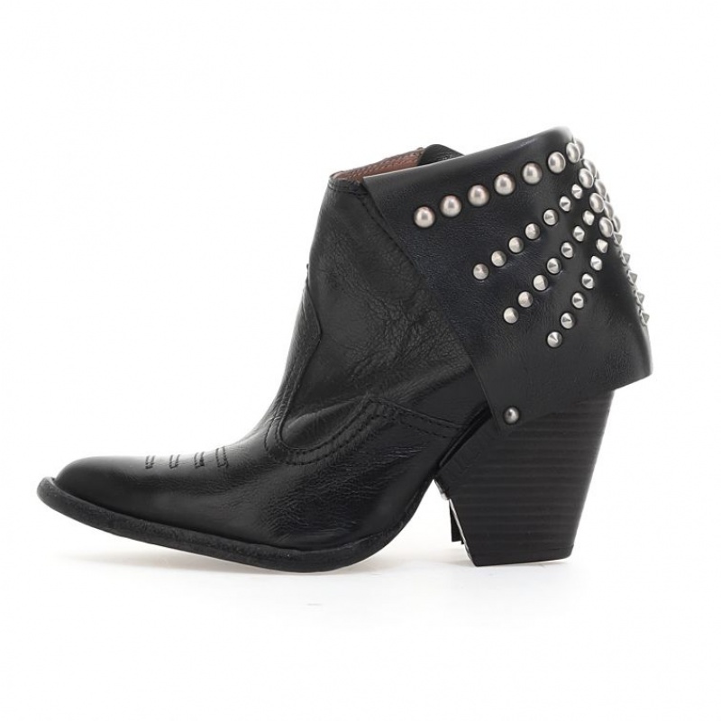 Ankle boots A.S.98 Blondie Mujer Negras | ES-ZKH738169