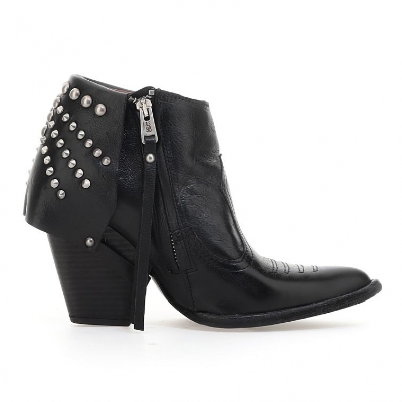 Ankle boots A.S.98 Blondie Mujer Negras | ES-ZKH738169