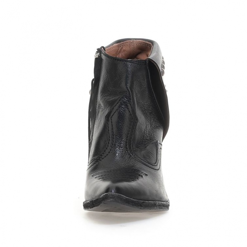 Ankle boots A.S.98 Blondie Mujer Negras | ES-ZKH738169