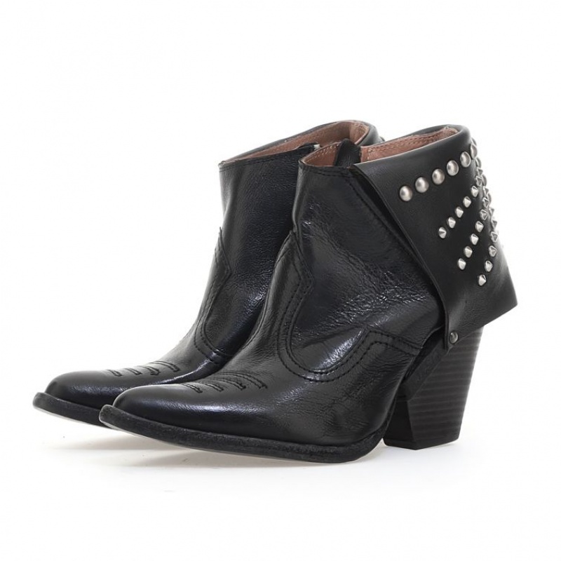 Ankle boots A.S.98 Blondie Mujer Negras | ES-ZKH738169