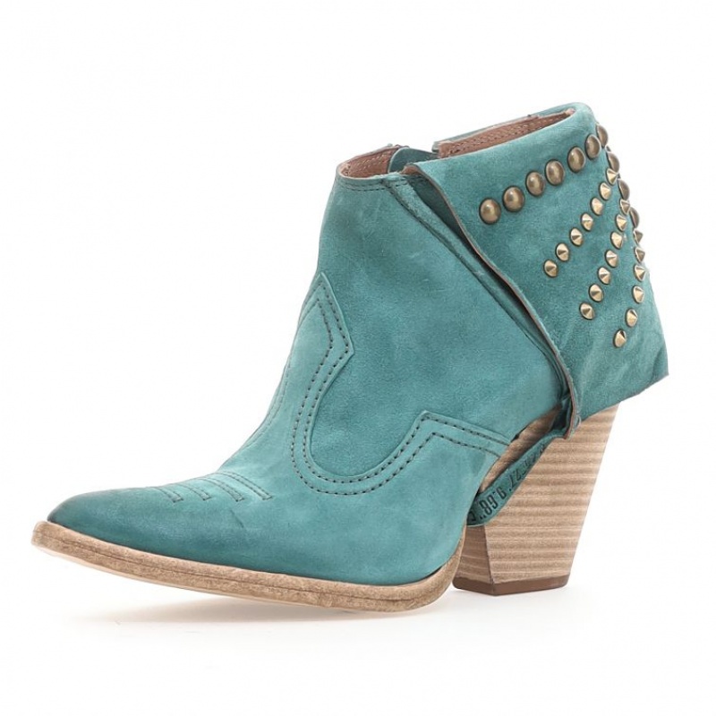 Ankle boots A.S.98 Blondie Mujer Verde | ES-GQU297581