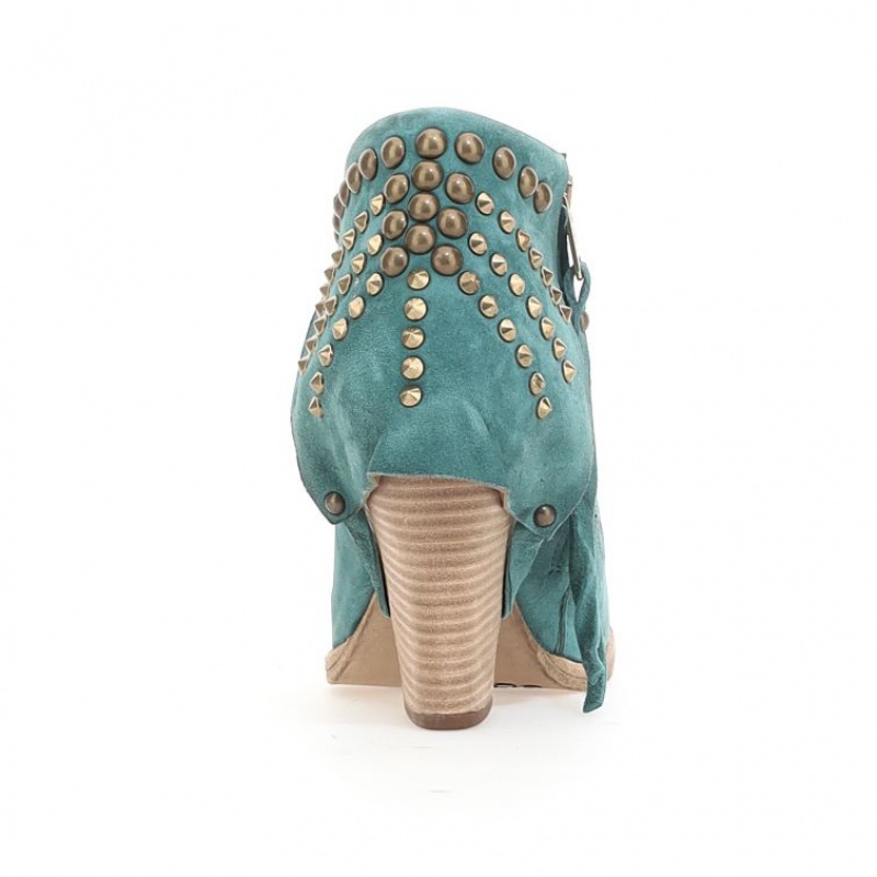 Ankle boots A.S.98 Blondie Mujer Verde | ES-GQU297581