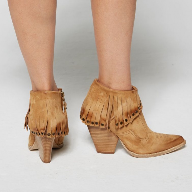 Ankle boots A.S.98 Brigit Mujer Amarillo | ES-NTS459326