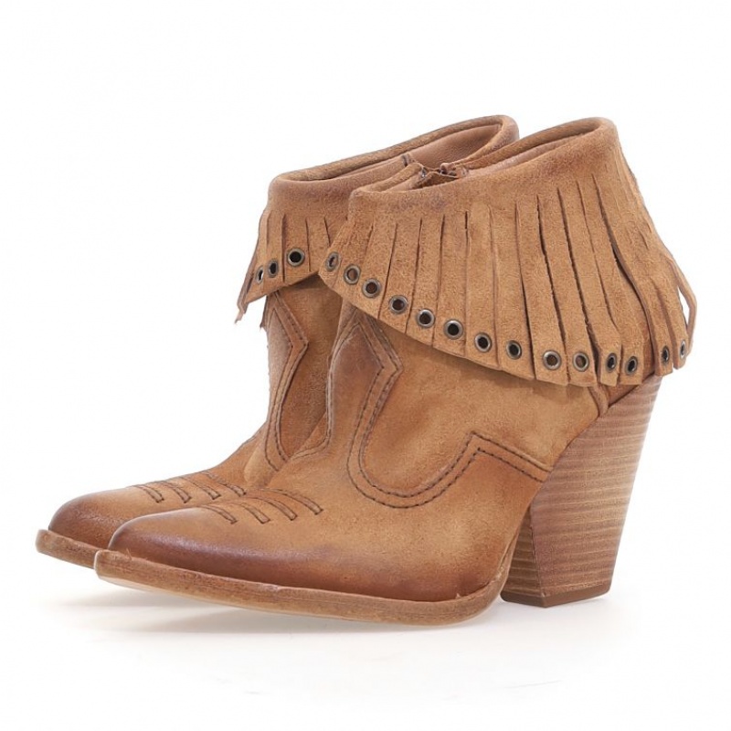 Ankle boots A.S.98 Brigit Mujer Amarillo | ES-NTS459326